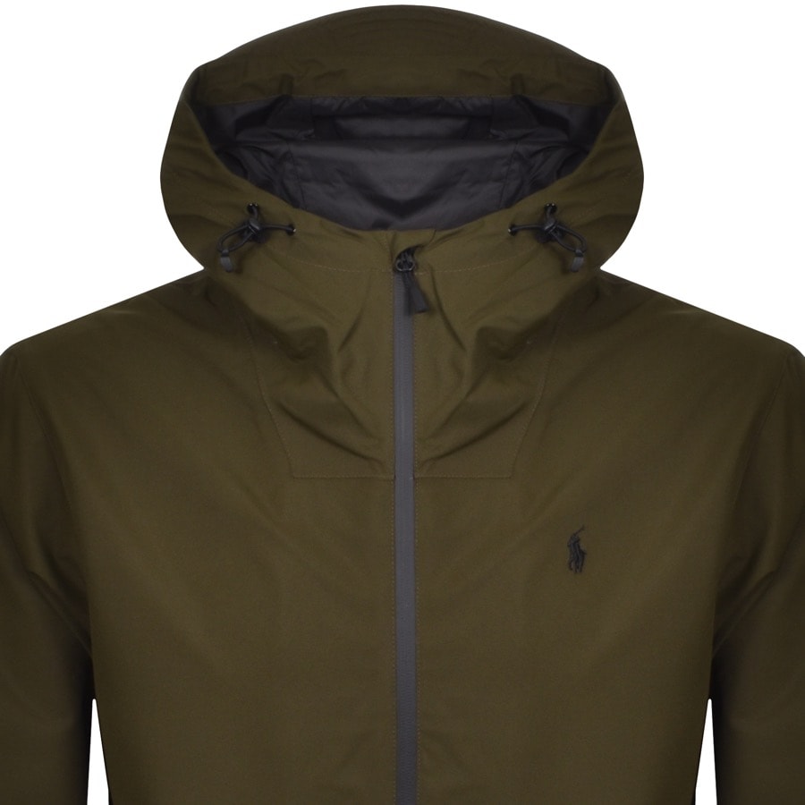 Alternative Image for ProductRalph Lauren Portland Lightweight Jacket Green2